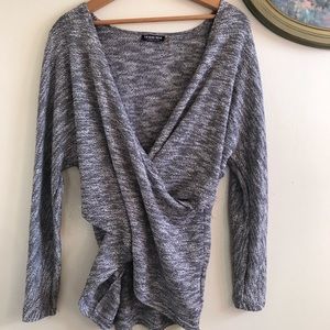 😈Fashion Nova criss cross sweater